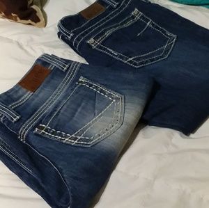 BKE shorts and capris